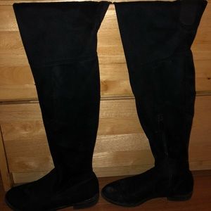 Vera Wang over knee boots